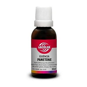 ESSENCIA DE PANETONE 30ML - ARCOLOR