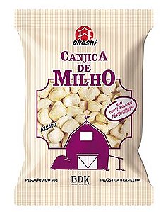 CANJICA DE MILHO DOCE - 50G - OKOSHI