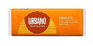 MACARRÃO ESPAGUETE  S/ GLUTEN - 500G - URBANO