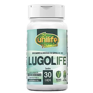 LUGOLIFE - 30C - 450MG. - UNILIFE