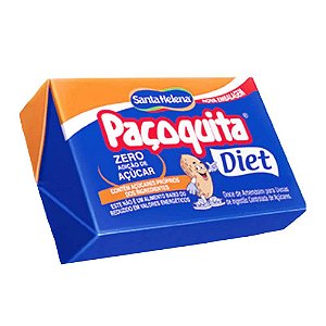 PAÇOQUITA ZERO 18GR - SANTA HELENA