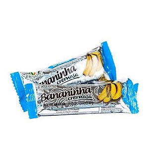 BANANINHA CREMOSA S/AÇÚCAR - 30G - FADUNI