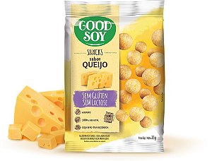 SNACK DE SOJA - 25GR - QUEIJO - GOOD SOY