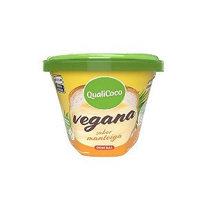 MANTEIGA VEGANA C/ SAL SABOR MANTEIGA - 200G - QUALICOCO