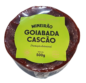 GOIABADA CASCÃO 500G MINEIRÃO