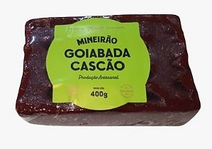 GOIABADA CASCÃO 400G MINEIRÃO