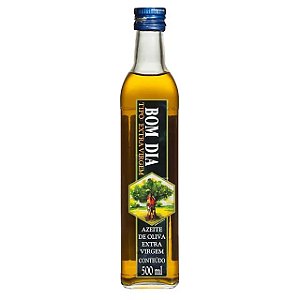 AZEITE DE OLIVA EXTRA VIRGEM - 500ML - BOM DIA