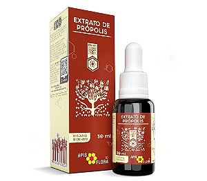 EXTRATO DE PROPOLIS - 30ML - APIS FLORA