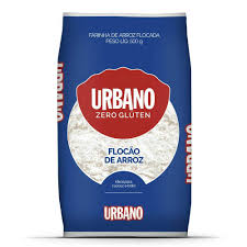 FLOCAO DE ARROZ - 500G - URBANO