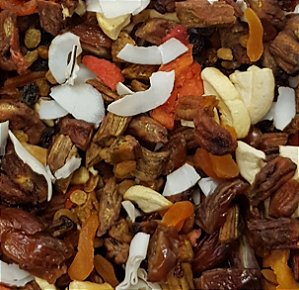 MIX DE FRUTAS DESIDRATADAS 100G