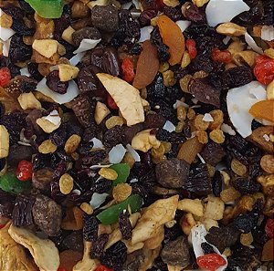MIX DE FRUTAS DESIDRATADAS 100G
