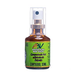 SPRAY COMPOSTO MEL E EXT PROPOLIS - 35ML - ABV