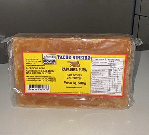 RAPADURA MINEIRA - 500GR - JR