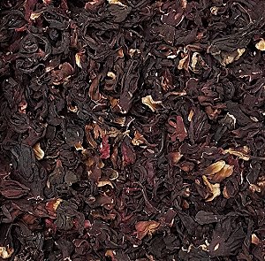 HIBISCO EM FLOR DESIDRATADO 100G