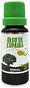 OLEO DE COPAIBA - 20ML - AMAZON LEVE