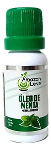 OLEO DE MENTA - 20ML - AMAZON LEVE