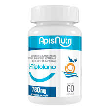 L TRIPTOFANO - 60CPS - 780MG - APISNUTRI
