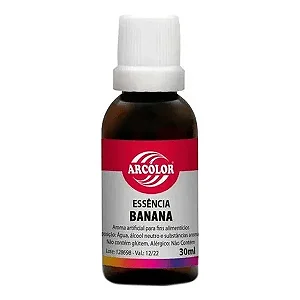 ESSÊNCIA DE BANANA - 30ML- ARCOLOR