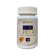 FENO GREGO - 60CAPS DE 30G - NINHO VERDE
