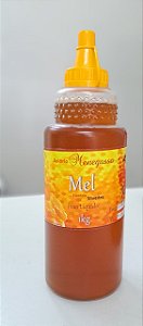 MEL BISNAGA 1KG - SILVESTRE - APIARIO MENEGASSO