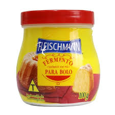 FERMENTO EM PÓ QUIMICO - 100G - FLEISCHIMANN