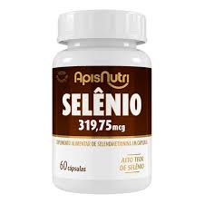 SELENIO - 60CP - 280MG - APISNUTRI