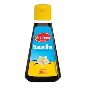 ESSENCIA DE BAUNILHA - 30ML - ARRIFANA