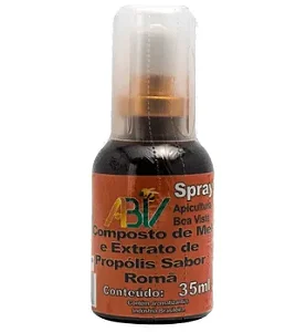 SPRAY MEL PROPOLIS ROMA GENGIBRE HORTELA -35ML - ABV