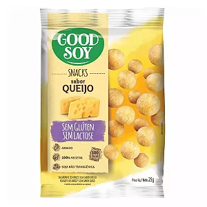 SNACK DE SOJA - 25GR - QUEIJO - GOOD SOY