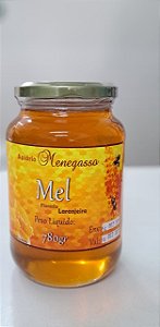 MEL POTE 780G - LARANJEIRA - APIARIO MENEGASSO