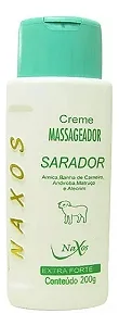 CREME MASSAGEADOR SARADOR - 200G - NAXOS