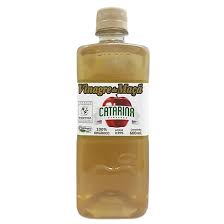 VINAGRE DE MAÇA ORGANICO - 600ML - CATARINA