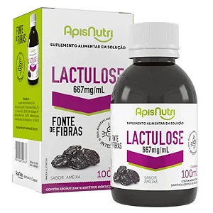 SUPLEMENTO ALIMENTAR LACTULOSE- 100ML- APISNUTRI
