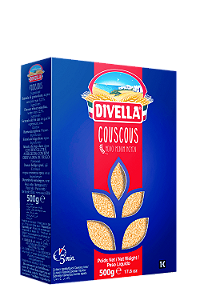 SEMOLA DI GRANO DURO - 500G - DIVELLA