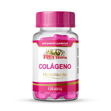 COLAGENO HIDROLISADO - 120 CAPS - REI TERRA