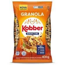 GRANOLA BANANA E MEL - 800G - KOBBER
