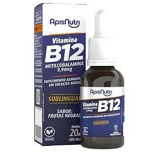 SUPLEMENTO ALIMENTAR B12- 20ML- APSNUTRI