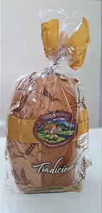 PAO 100% INT. TRADICIONAL - 500G - MOINHO DO VALE