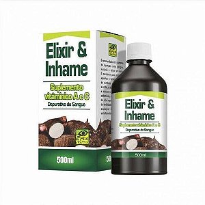 ELIXIR DE INHAME - ERVA NATIVA 500ML