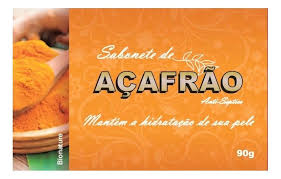 SABONETE DE AÇAFRÃO - 90GR - BIONATURE