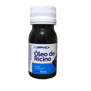 OLEO DE RICINO - 30ML - UNIPHAR