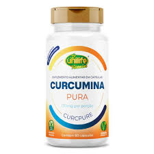 CURCUMINA PURA - 60 CÁPS - 450MG - UNILIFE