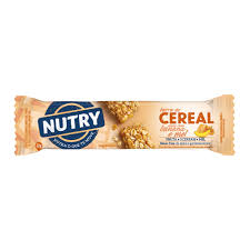 BARRA DE CEREAL AVEIA COM BANANA E MEL - 22GR - NUTRY