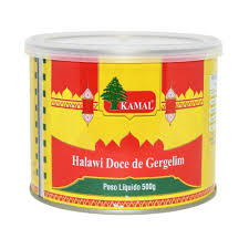 HALAWI DOCE DE GERGELIM - 500G - KAMAL
