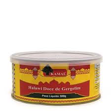 HALAWI DOCE DE GERGELIM - 300G - KAMAL