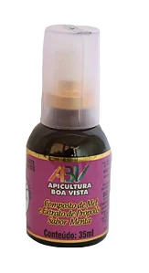 SPRAY COMPOSTO MEL E EXT PROPOLIS SABOR MENTA - 30ML - ABV