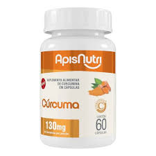 CURCUMA- 130MG- 60 CÁPS- APISNUTRI