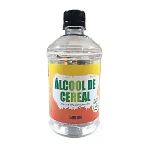 ALCOOL DE CEREAL - 500ML - FLORA EVORA