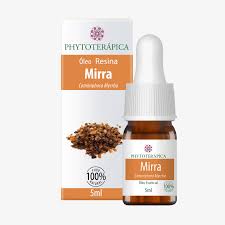 ÓLEO RESINA MIRRA - 5ML - PHYTOTERAPICA