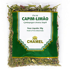CAPIM LIMÃO - 30G- CHAMEL